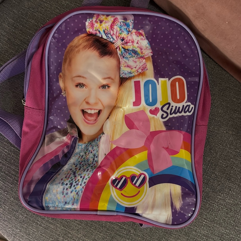 Jojo Siwa backpack